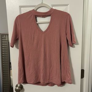 New Kim & Cami Shirt with Keyholes